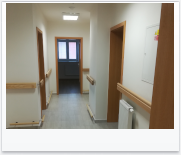 Rekonstrukce charity Nový Hrozenkov