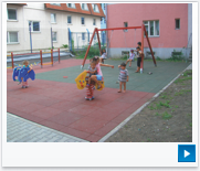 Stavba hřiště Poschla