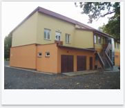 Výstavba TJ Sokol