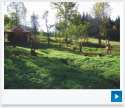 Stavba stezka Karlovice