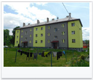 Úpravy bytového domu Jablůnka