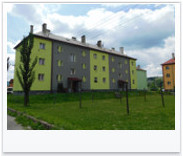 Úpravy bytového domu Jablůnka